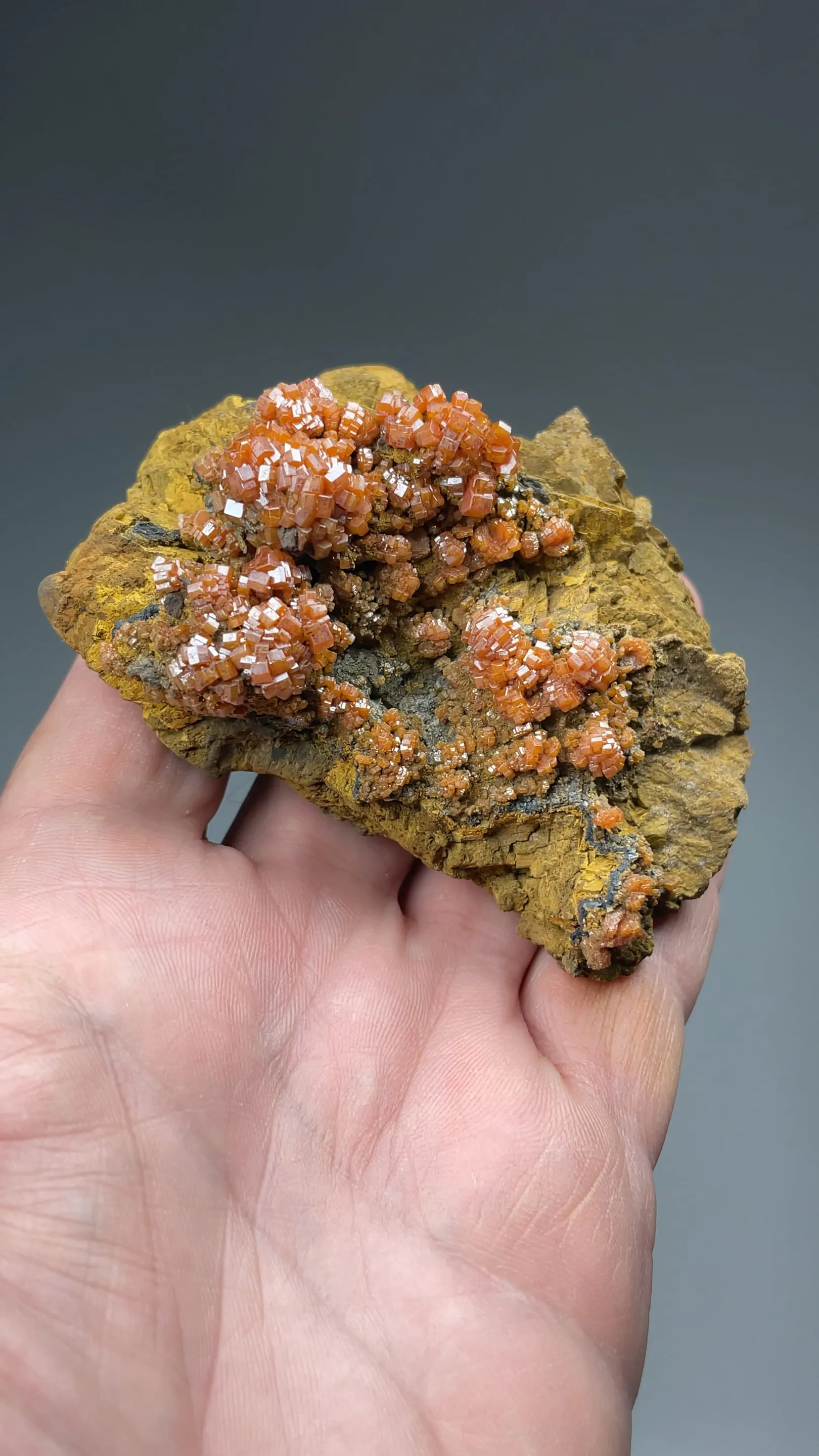 Vanadinite with Siderite - image 2