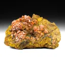 Vanadinite with Siderite - image 1