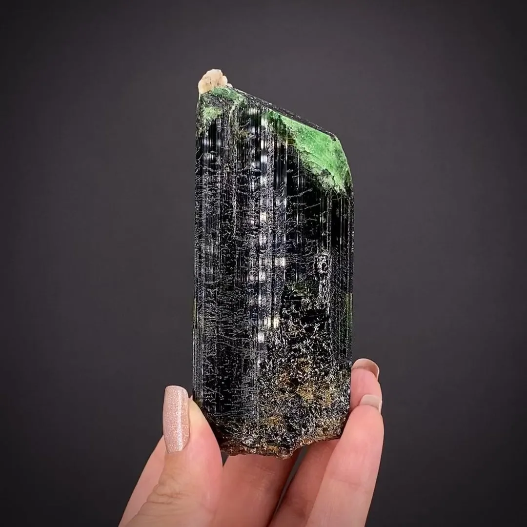 Vanadium Dravite Tourmaline - image 1