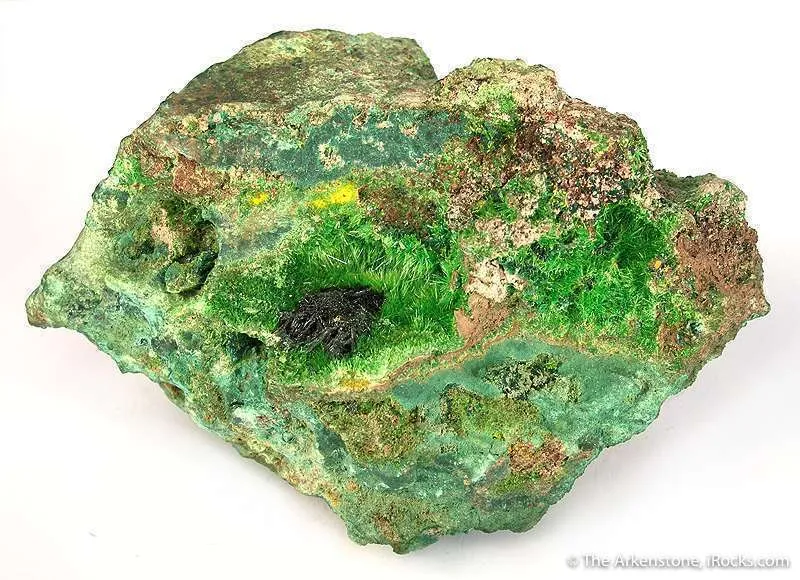 Vandenbrandeite on Cuprosklodowskite image