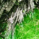 Vandenbrandeite on Cuprosklodowskite - image 4