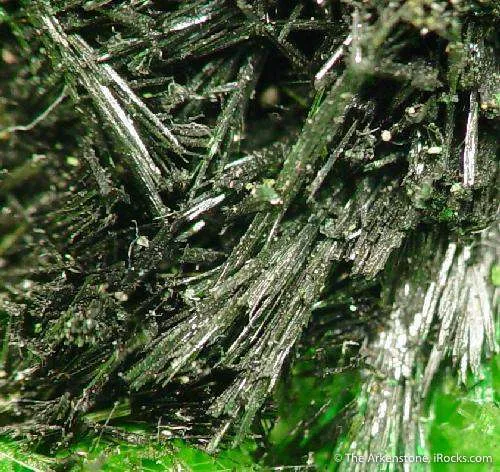 Vandenbrandeite on Cuprosklodowskite - image 3