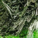 Vandenbrandeite on Cuprosklodowskite - image 3
