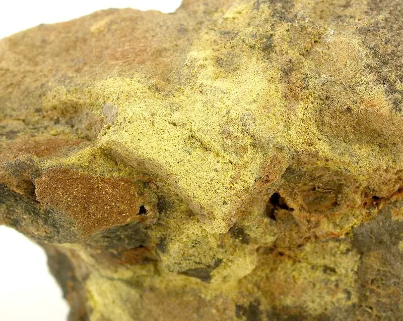 Vanoxite in Sandstone With Carnotite - image 2