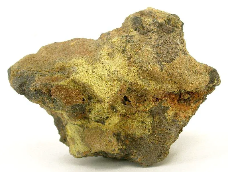 Vanoxite in Sandstone With Carnotite image
