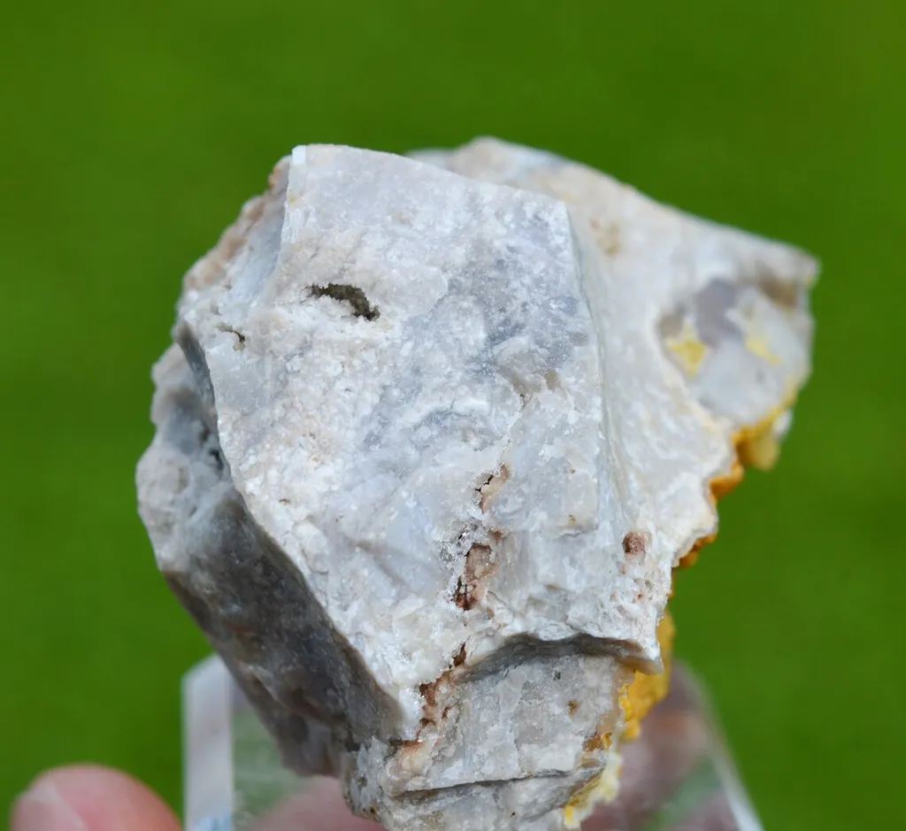 Variscite & Chalcedony 127 grams - Ribeirão Cascalheira, Mato Grosso, Brazil - image 8