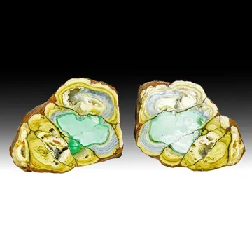 Variscite, Crandallite