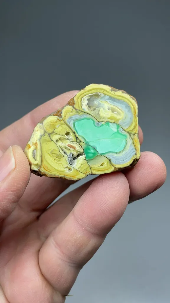 Variscite, Crandallite - image 2