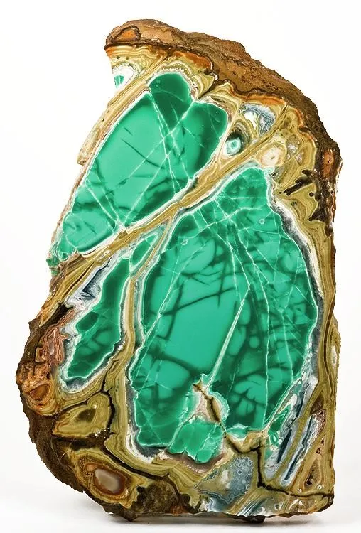 Variscite, Crandallite, Wardite image