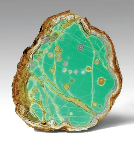 Variscite, crandallite, Wardite image