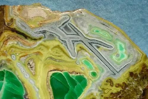 Variscite, Crandallite, Wardite - image 2