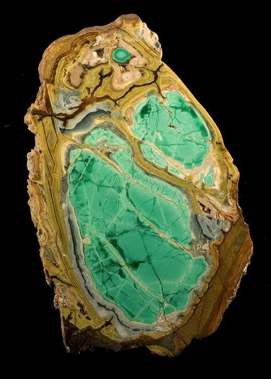 Variscite, Crandallite, Wardite image