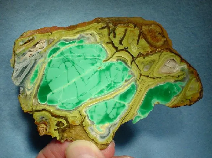 Variscite, Crandallite, Wardite image