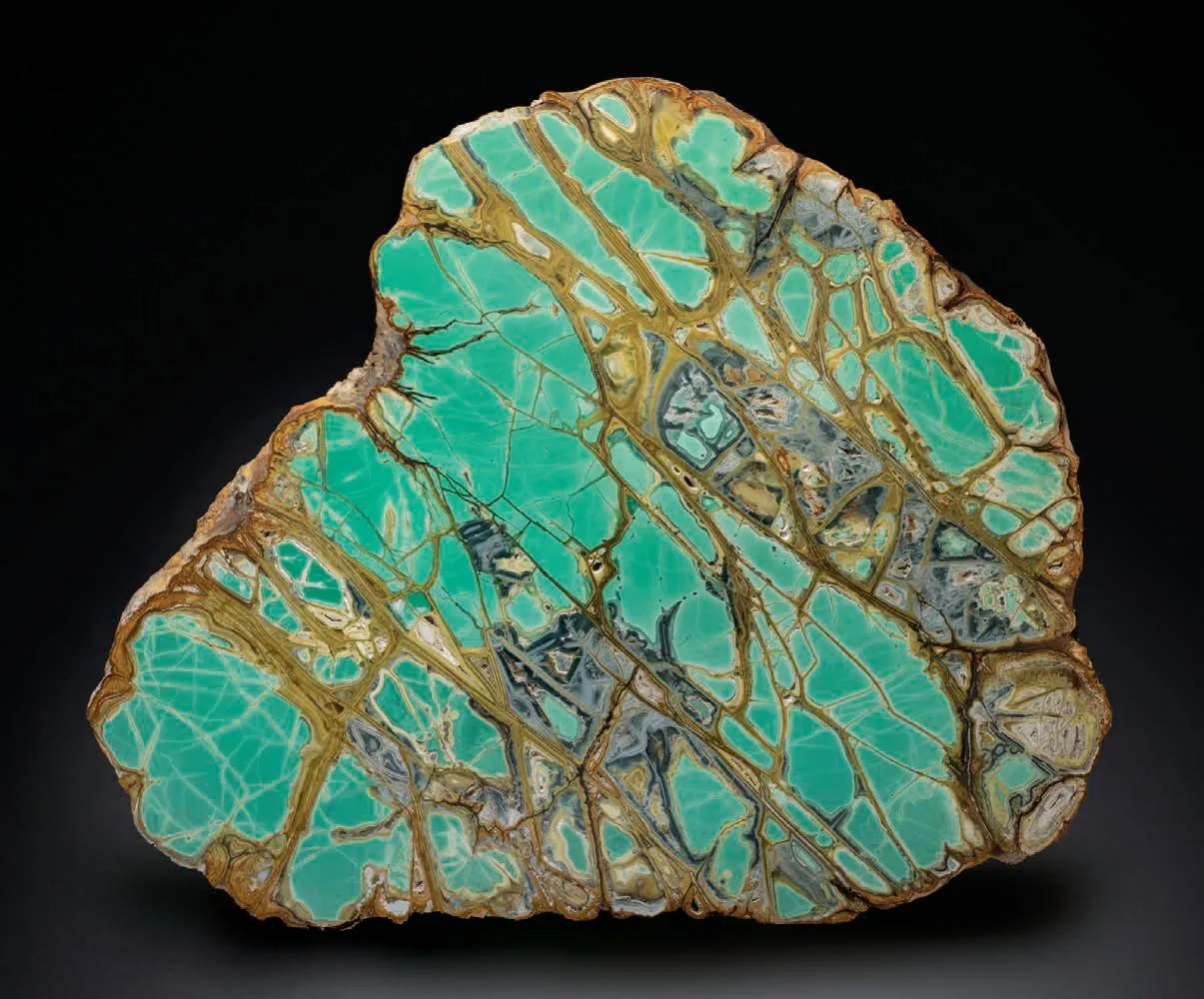 Variscite, crandallite, Wardite - image 1