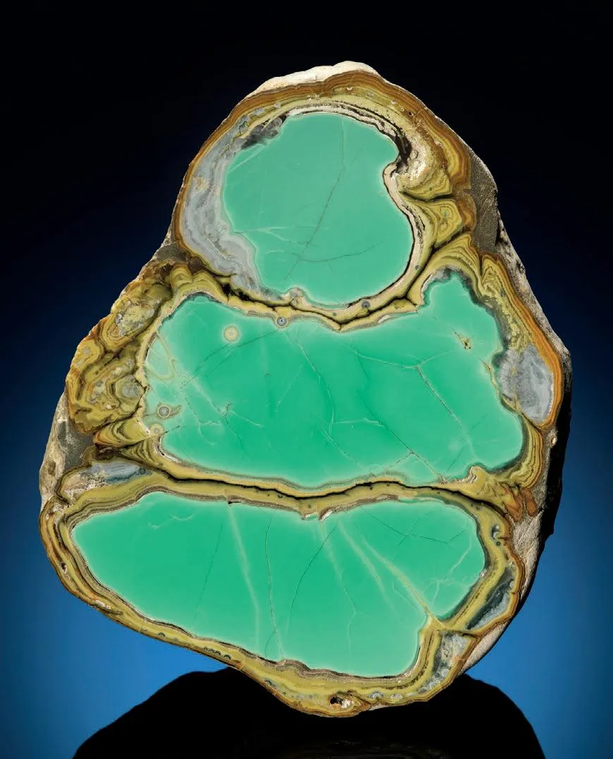 Variscite, Crandallite, Wardite - image 1
