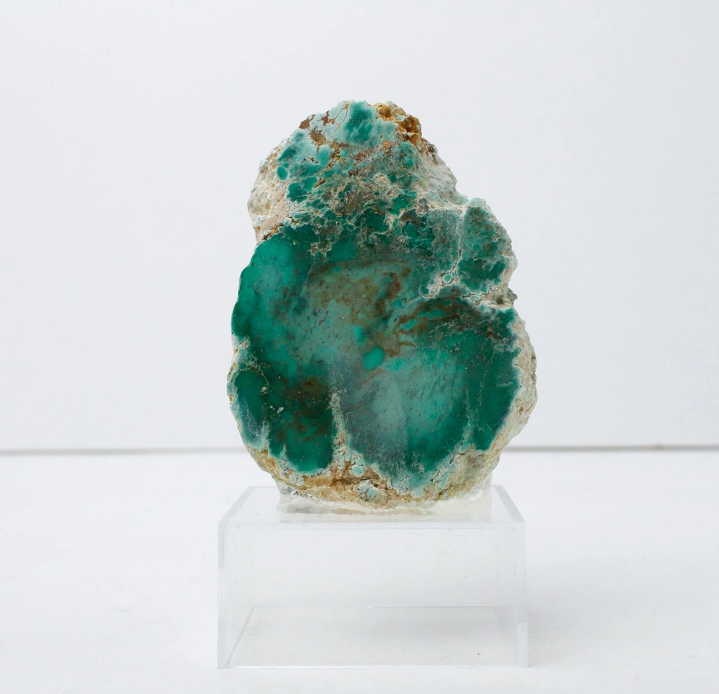Variscite from Castile and Leon, Spain image