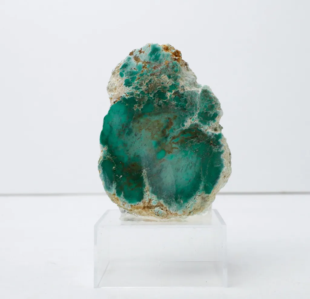 Variscite from Spain, Castile and Leon image