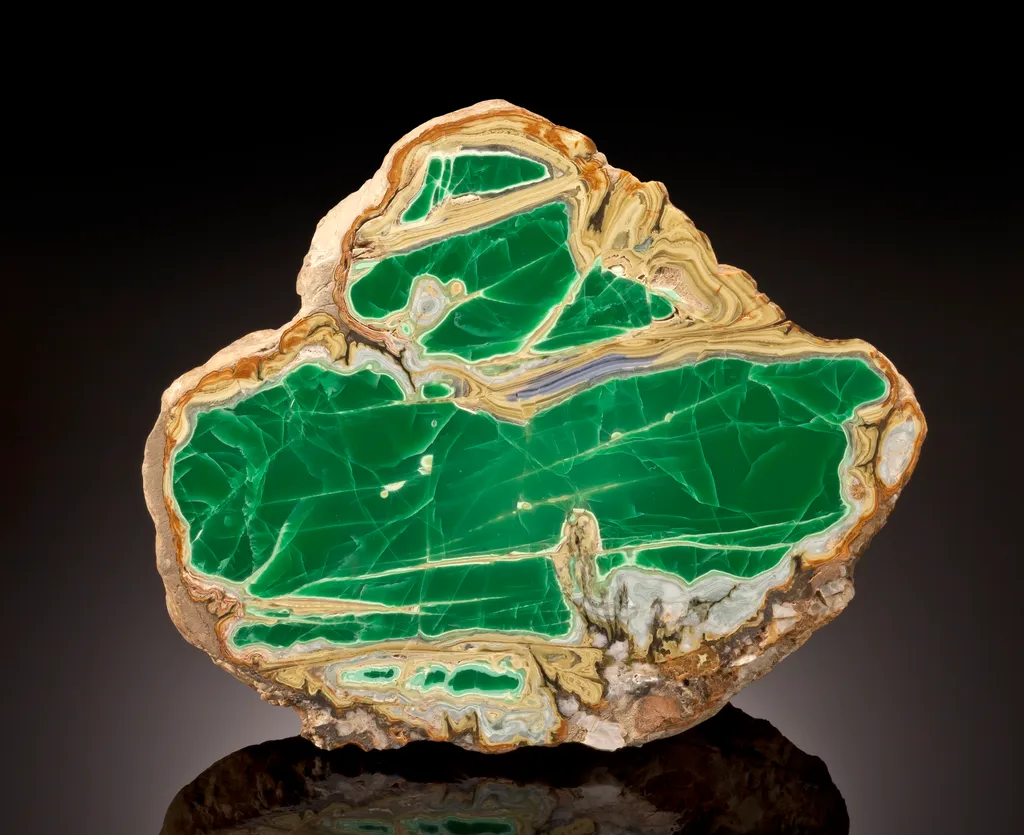 Variscite from Utah, Clay Canyon image