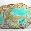 Variscite With Crandalite And Wardite - image 1