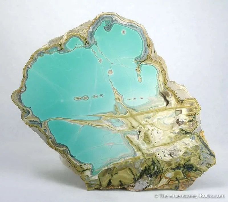Variscite With Crandalite And Wardite image