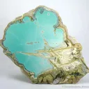 Variscite With Crandalite And Wardite - image 1