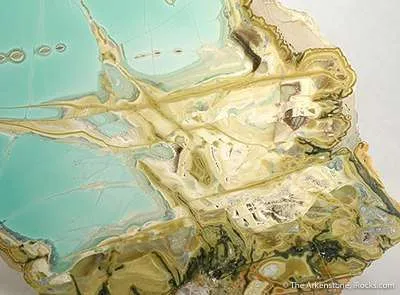 Variscite With Crandalite And Wardite - image 3