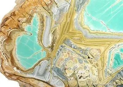 Variscite With Crandalite And Wardite - image 3