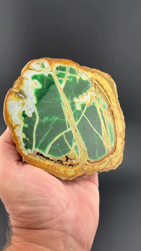 Variscite with Crandallite image