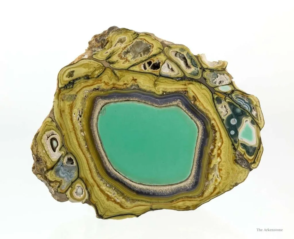 Variscite With Crandallite image