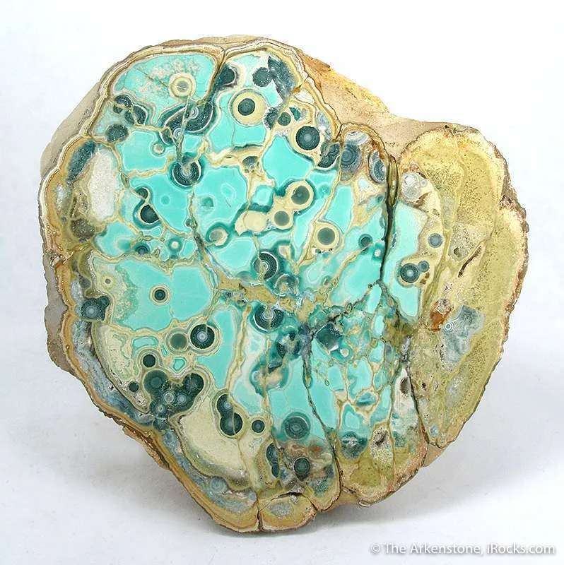 Variscite With Montgomeryite (Tl), Crandalite And Wardite (Tl) - image 2