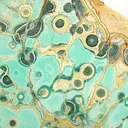 Variscite With Montgomeryite (Tl), Crandalite And Wardite (Tl) - image 1
