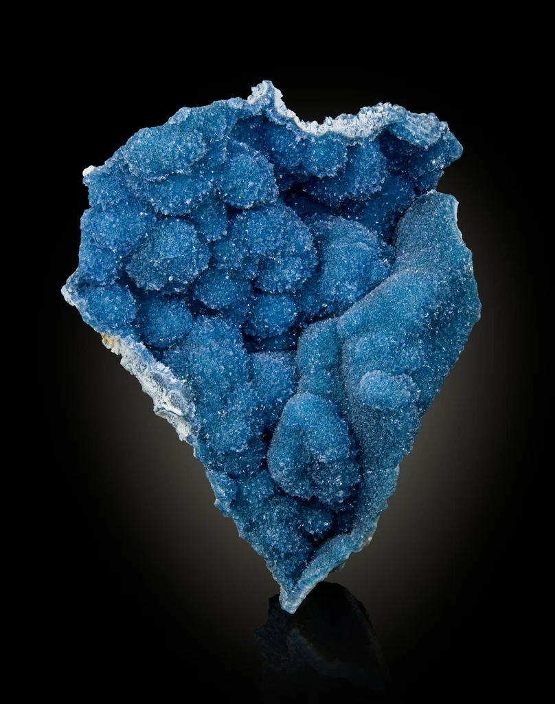Vauxite from Siglo Veinte Mine, Llallagua, Potosí, Bolivia image