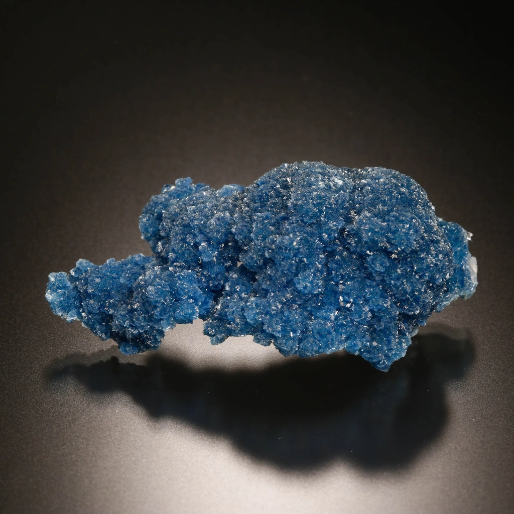 Vauxite from Siglo Veinte Mine, Llallagua, Potosí, Bolivia image