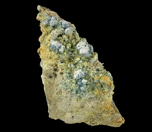Vauxite, Paravauxite image
