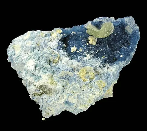 Vauxite, Paravauxite image