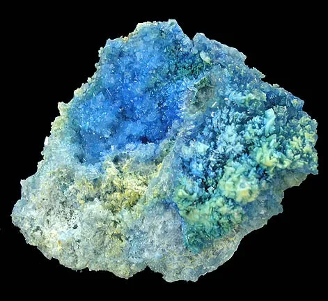 Vauxite, Paravauxite image