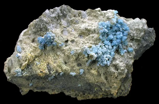 Vauxite, Paravauxite, Metavauxite image