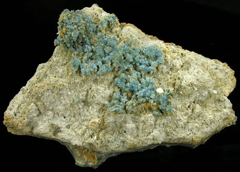 Vauxite, Paravauxite, Metavauxite image