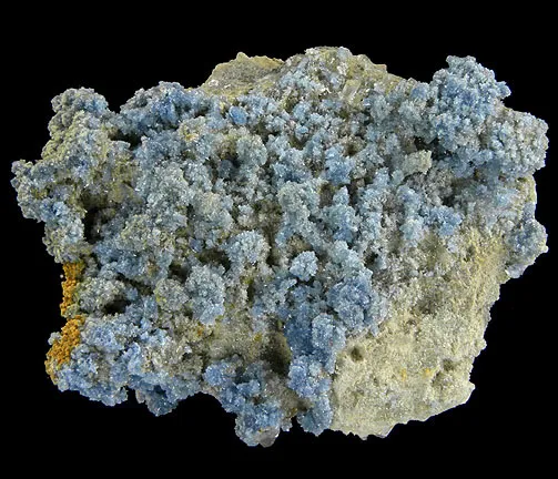Vauxite, Paravauxite, Metavauxite image