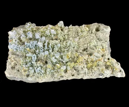 Vauxite, Paravauxite, Metavauxite image