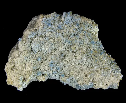 Vauxite, Paravauxite, Metavauxite image