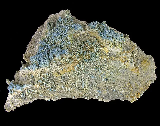 Vauxite, Paravauxite, Metavauxite image