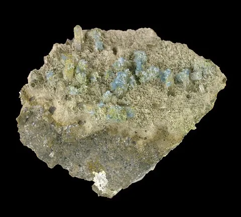 Vauxite, Paravauxite, Metavauxite image