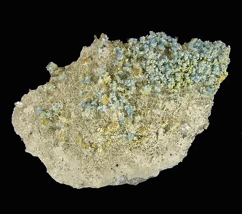 Vauxite, Paravauxite, Metavauxite image