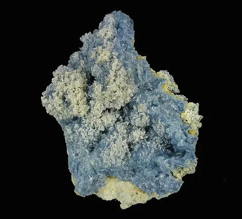 Vauxite, Quartz image