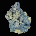 Vauxite, Quartz - image 1