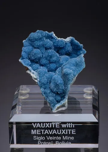 Vauxite with METAVAUXITE