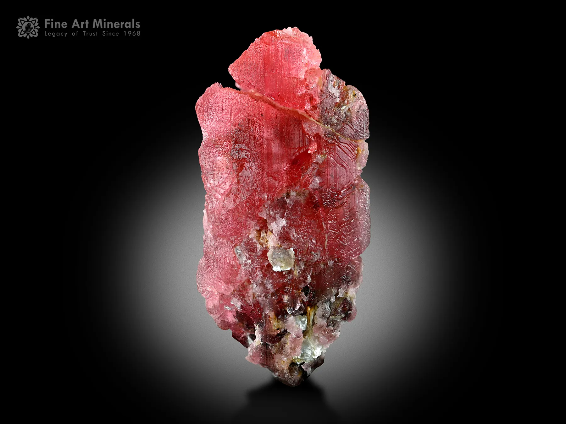 Vayrynenite Crystal from Pakistan - image 1