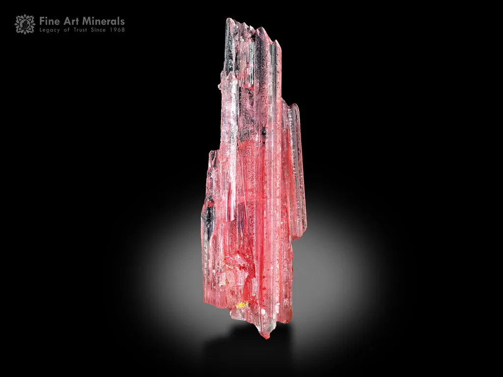 Vayrynenite Crystal from Pakistan image