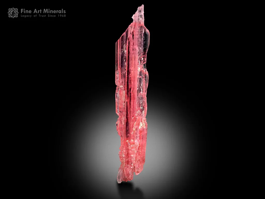 Vayrynenite Crystal from Pakistan image